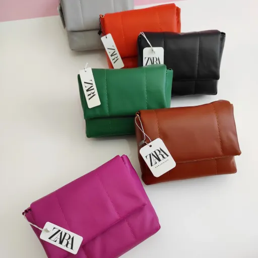 کیف دوشی دخترانه مدل زارا