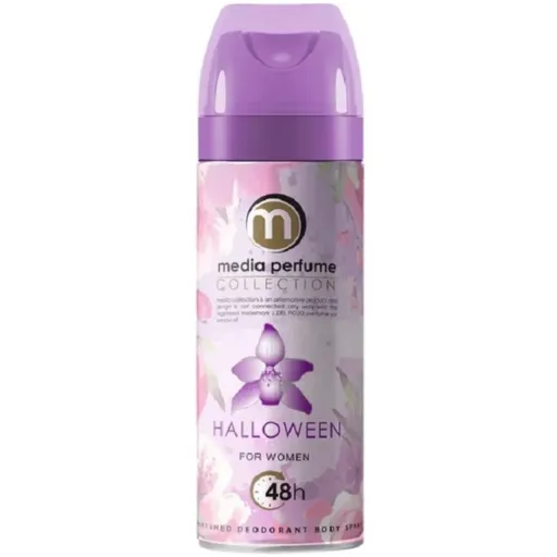اسپری خوشبو کننده بدن زنانه مدیا مدل HALLOWEEN حجم 200 میلی لیتر