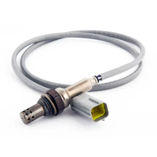 سنسور اکسیژن پایین بلند 1020 میلیمتری-سوکت زیمنس - پژو 405 بنزینی - XU7 برند SSAT (KESENS)