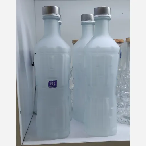 بطری شیشه اعلا مات پیشگامان 