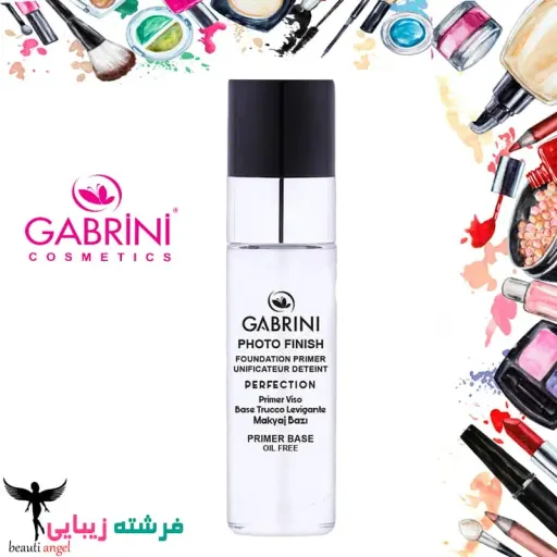پرایمر گابرینی (اورجینال ) شیشه ای Gabrini photo finish حجم 20 میل