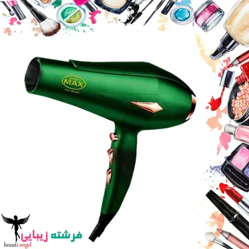 سشوار حرفه ای گلدن مکس مدل 2142 قدرت 7000W