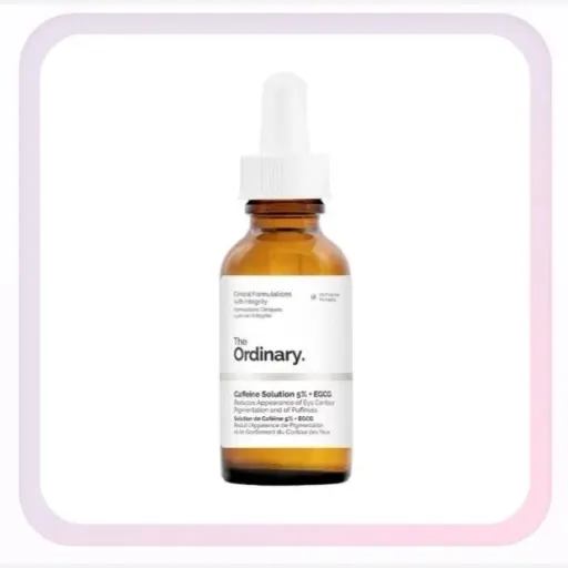 سرم کافئین 5درصد EGCG دور چشم اوردینری اورجینال ORDINARY