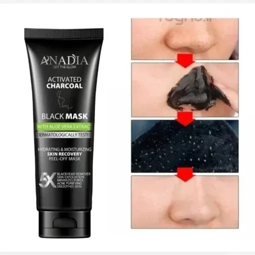 ماسک صورت زغال برند آنادیا
