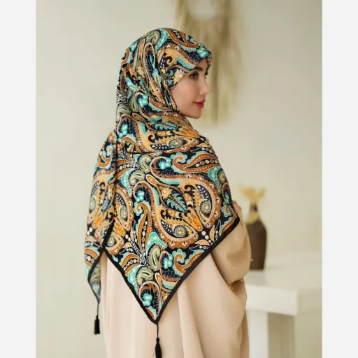 روسری نخ گلوریا سریتی