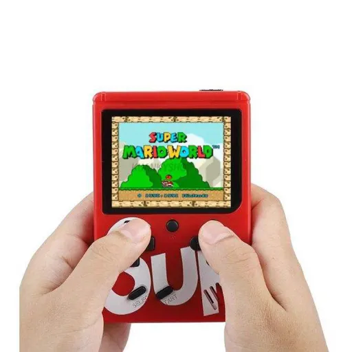 کنسول بازی قابل حمل Sup Game Box مدل Plus رنگ مشکی