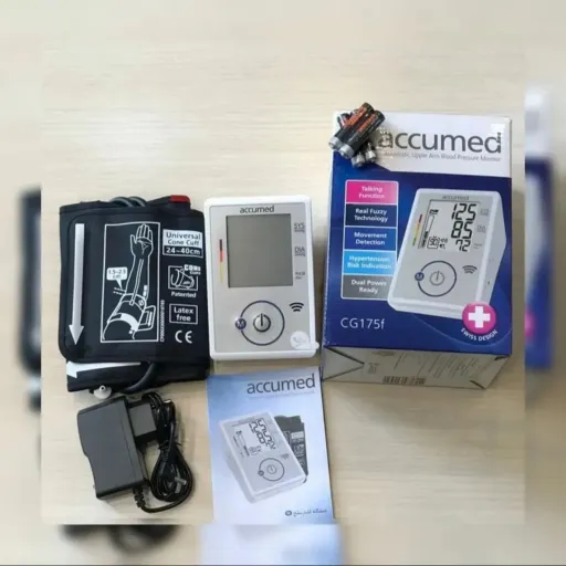 فشارسنج بازویی سخنگو اکیومد CG175 حافظه 90تایی + گارانتی 5ساله