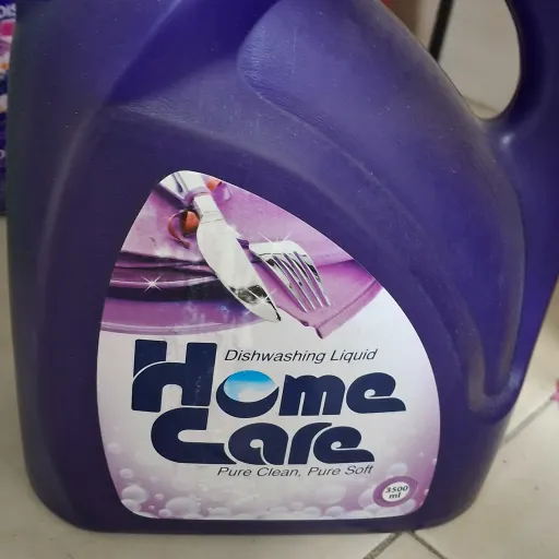 مایع ظرف هوم کر بزرگ