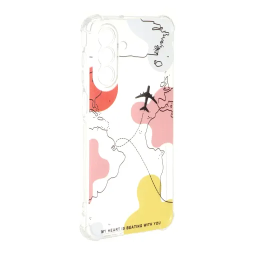 قاب ژله ای شفاف محافظ لنزدار Air Line مدل Samsung Galaxy A26