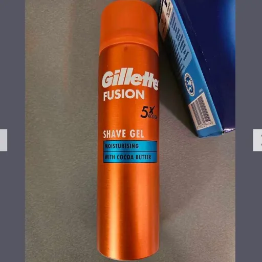 ژل اصلاح ژیلت Gillette مدل FUSION 5 مخصوص پوست حساس 200 میل

