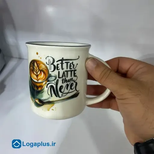 ماگ نیو بن چین طرح Better Latte برند Saida (پسکرایه)