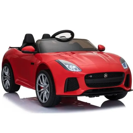 ماشین شارژی مدل Jaguar F-type SVR-M256 استوک  انتخاب رنگ قرمز