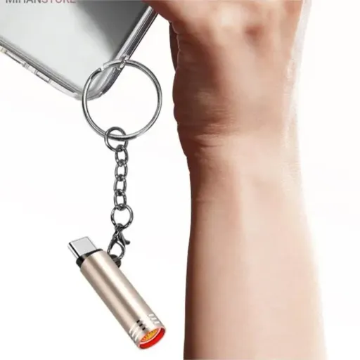 فندک المنتی موبایل تایپ سی