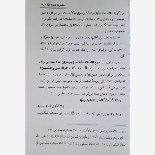 کتاب روضه های استاد فاطمی نیا