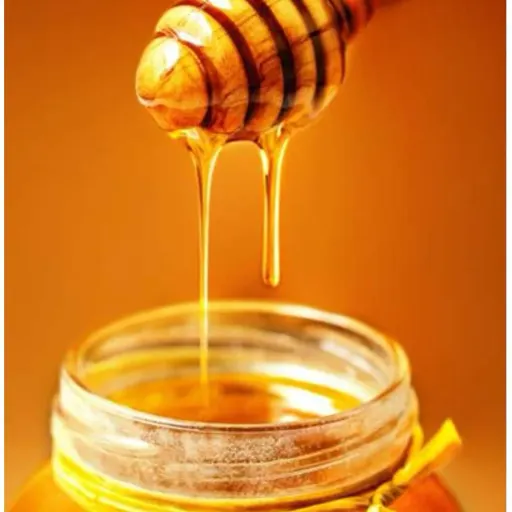عسل طبیعی چهل گیاه منطقه ارسباران  نیم کیلویی