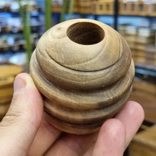 جاخلالی چوبی طرح عسل