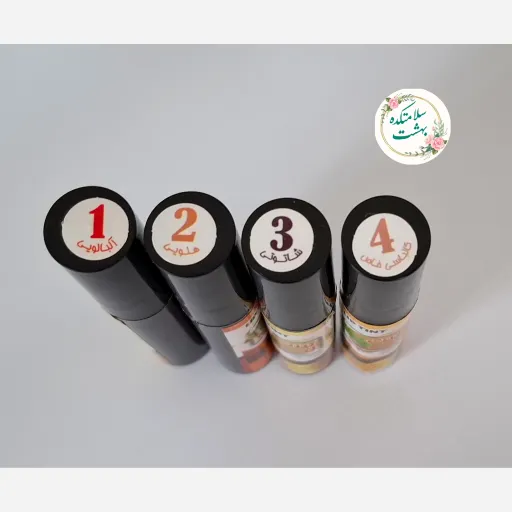 تینت لب و گونه ارگانیک رنگ 2.هلویی🍑