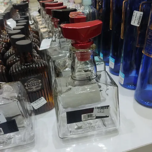 بطری شیشه ای بنگال زیبا 
