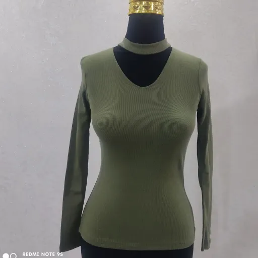  بلوز گردن بند دار کبریتی بلوز کبریتی زنانه فری سایز مناسب تا 46 رنگبندی 8 رنگ بلوز کبریتی دخترانه آستین دارجلو گردن بند رنگ نسکافه ای