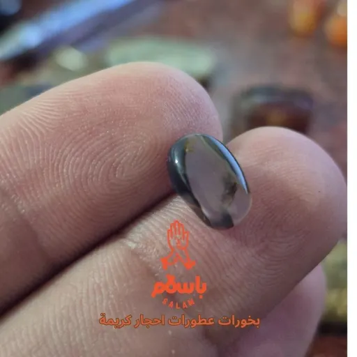 عقیق سبز یمانی سلیمانی طبیعی