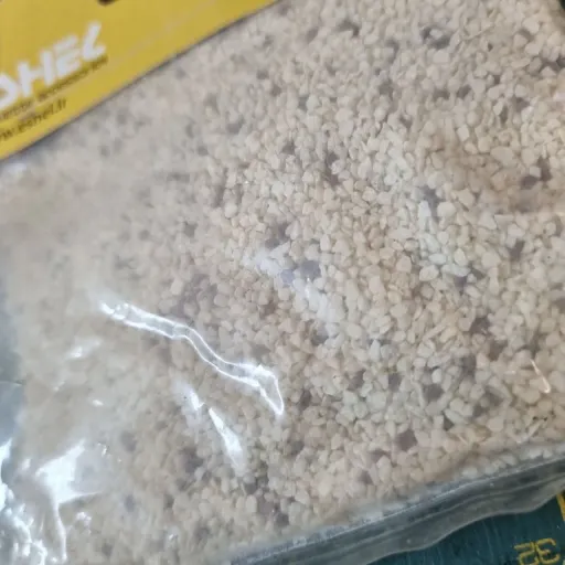 سنگ دانه خاکی مشکی 100 گرمی برند اشل کد 12195