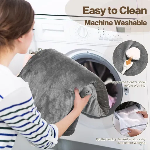 پتوی گرمایشی برقی برند ONEAMG ابعاد180 در 155