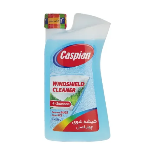 محلول شیشه شوی خودرو کاسپین کد Sh1L حجم 1000 میلی لیتر