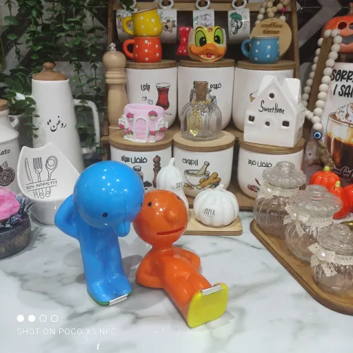 پایه چسب مدرن آدمک فانتزی خاص