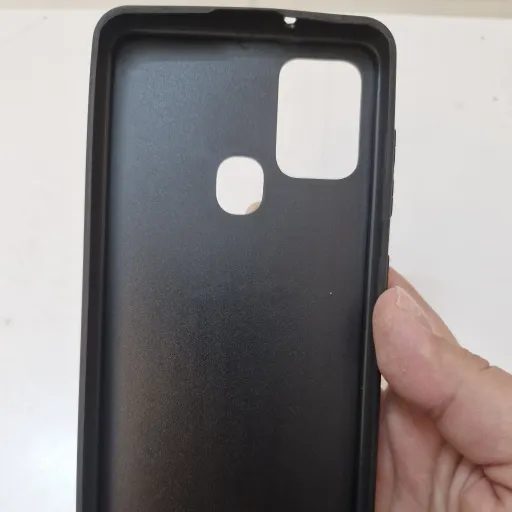 قاب موبایل a21s سامسونگ طرح چرم هامون استور