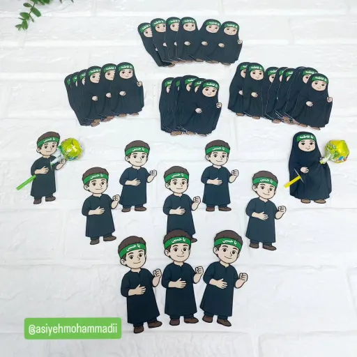 گیفت آبنبات چوبی فاطمیه