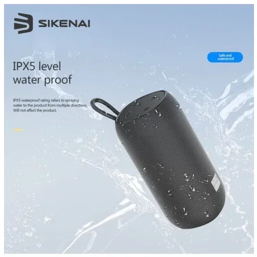 اسپیکر بلوتوثی مسافرتی SIKENAI XB 200 رنگ آبی