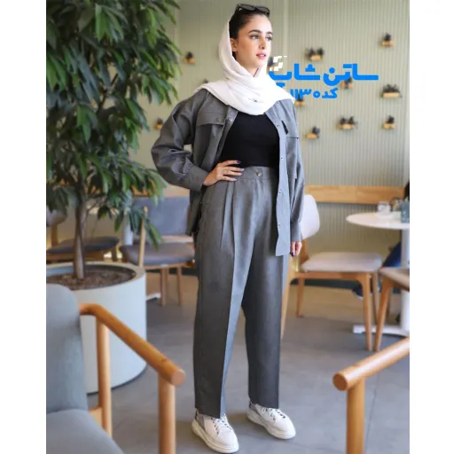 کت و شلوار آترین کد:1130