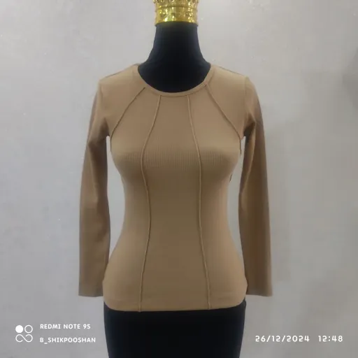 بلوز کبریتی جلو مغزی دوزی فری سایز تا 46 رنگبندی 8 رنگ کبریتی زنانه بلوز کبریتی دخترانه  رنگ سورمه ای
