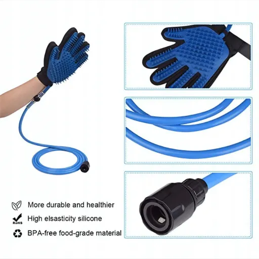 دستکش شستشو، حمامو نظافت سگ و گربه Activ Pet
