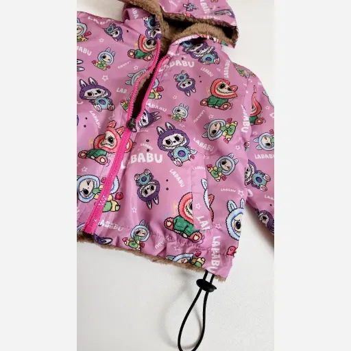 سویشرت دو رو بچگانه میکرو ضد آب و تدی سایز 40 تا 50 مناسب 2 تا 7 سال گزینه ها ۴۰
