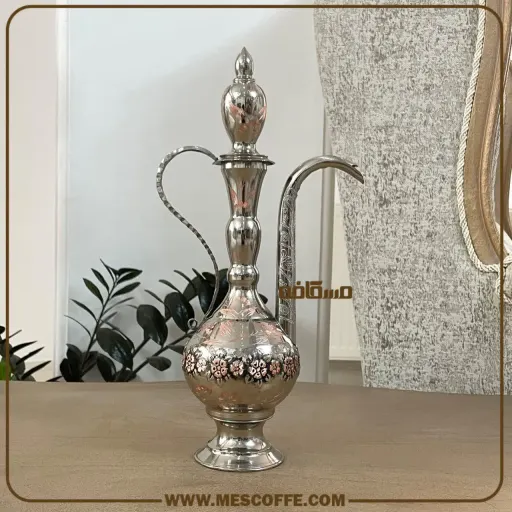 گلاب پاش مسی الماستراش(مدل گل و مرغ/کد1929)