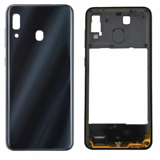 قاب و شاسی کامل سامسونگ مدل Samsung A205 - A20
