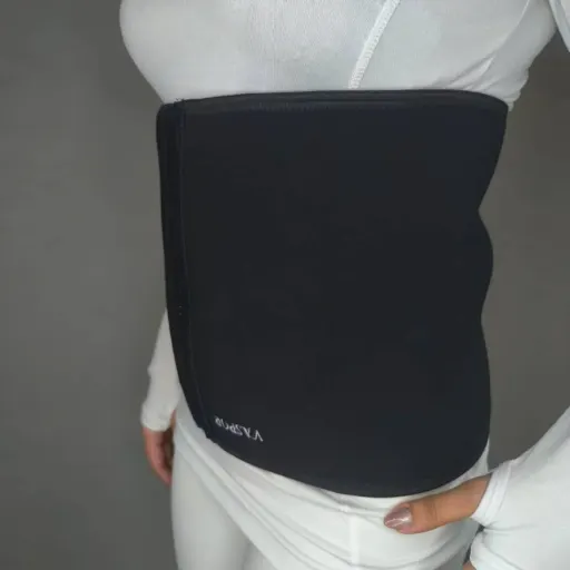 شکم بند لاغری غزن دار نئوپرن (واسپور) کد S176 %d8%b3%d8%a7%db%8c%d8%b2 2XL