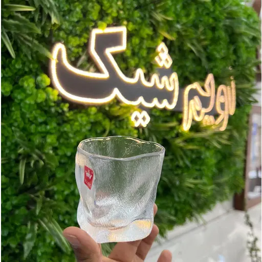 لیوان دفورمه یخی