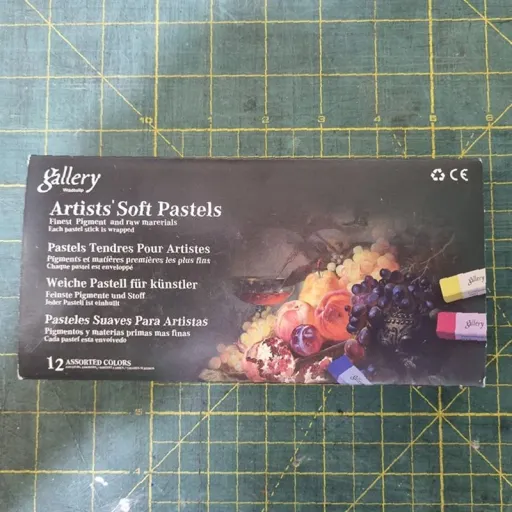 پاستل گچی 12 رنگ  کره ای اصل برند گالری
gallery
