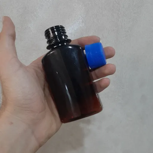 بطری 120 سی سی قهوه ای بسته 600 عددی عمده عروسک بهشتی 