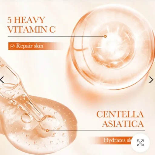 سرم سفید و شفاف کننده ویتامین سی 5 برابر سادور 30ml