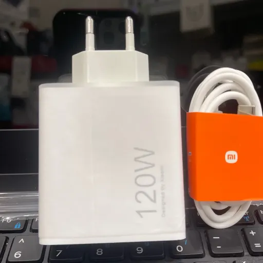 شارژر 120w شیائومی با کابل