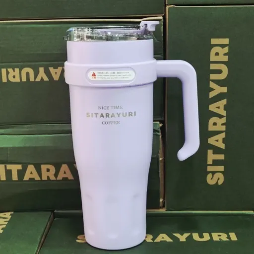 تراولماگ سیتارا مدل ZF-007   حجم 1200 میل برند  SITARAYURI رنگ مشکی