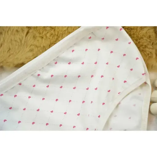 شورت زنانه نخی طرح لوزی کد 11561 سایز 3XL گزینه ها سایز XXXL | سفید