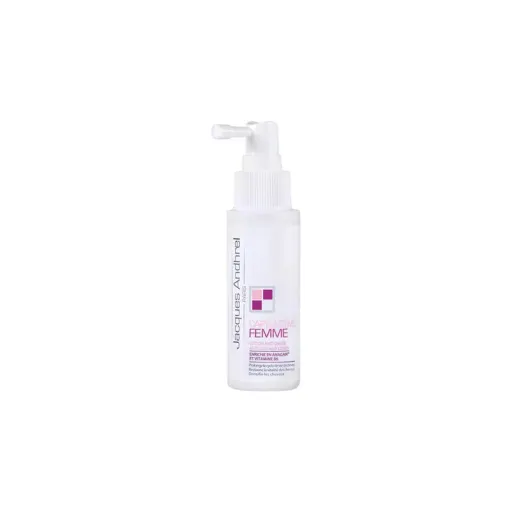لوسیون تقویت کننده مو بانوان ژاک آندرل پاریس ضد ریزش حجم 60ml