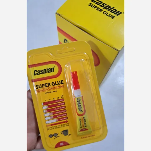 چسب قطره ای کاسپین ( لاهیج یراق )