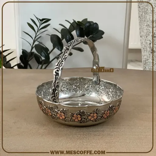 سبد مسی الماستراش(مدل گل سرخ/کد1881)