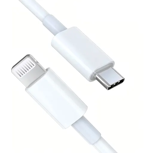 کابل شارژ آیفون USB-C to Lightning