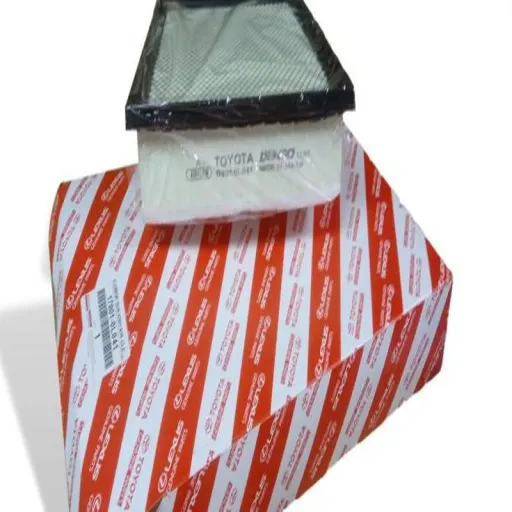 فیلتر هوا طرح اصلی تویوتا DENSO  وارداتی  . 0L041 - 17801   هایلوکس